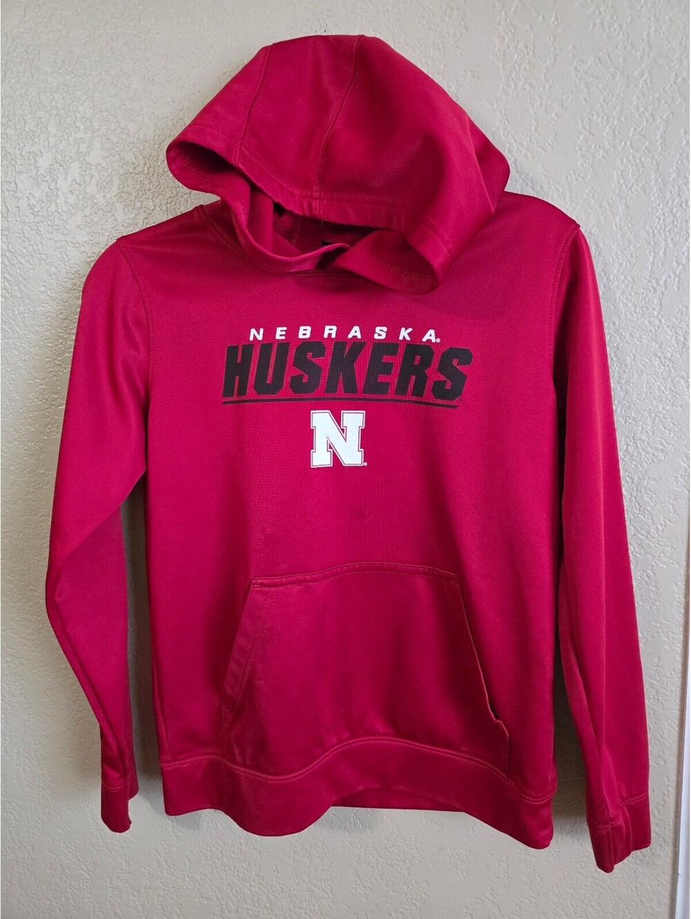 GEN2 Nebraska Huskers Red Hoodie Sweatshirt Medium Kids
